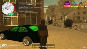 Раздал жигули в гранд мобайл!1 часть(Гранд мобайл)