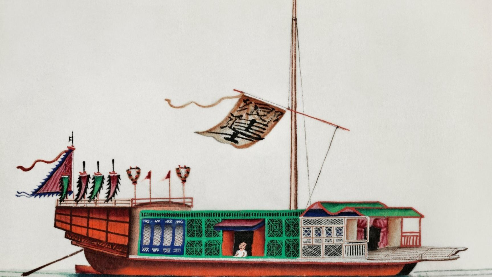 ПОПУТНЫЙ ВЕТЕР | SAILWIND | Прогулка по джонгу смотреть онлайн