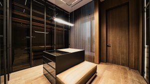 Проект 7 - ми гардеробных систем Millenium Park.  Expostroy