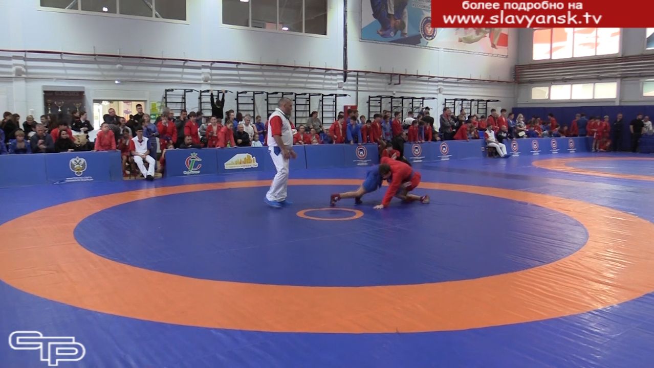 Самбо - спорт сильных и решительных смотреть онлайн