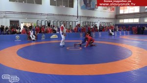 Самбо - спорт сильных и решительных