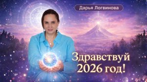 ЗДРАВСТВУЙ 2026 ГОД!  ПРЯМОЙ ЭФИР 10.01 в 14:00 МСК