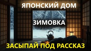 Как зимовали в Японском доме. Лекция для сна. Засыпай с удовольствием.