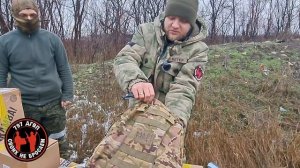 ПЕРВАЯ ГУМАНИТАРНАЯ ПОЕЗДКА НА ФРОНТ В 2026 ГОДУ 797 ДГВП