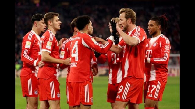 БАВАРИЯ - ВОЛЬФСБУРГ. 16 ТУР. БУНДЕСЛИГА. ОБЗОР МАТЧА. 11.01.2026 смотреть онлайн