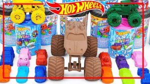 Мультики для детей. Коллекция машинок Hot Wheels 🤯🔥 Поиск сокровищ. Смотреть онлайн для малышей.