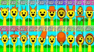 INCREDIBOX SPRUNKI🎵: ВСЕ SWAPPED🌀 ПЕРСОНАЖИ ФАЗЫ 1⚡️! НАЧАЛО РЕВОЛЮЦИИ!🤯✨