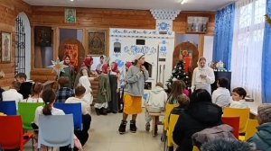 Рождественский утренник 12.01.2026. х. Успения Пресвятой Богородицы, с.Высокое.
