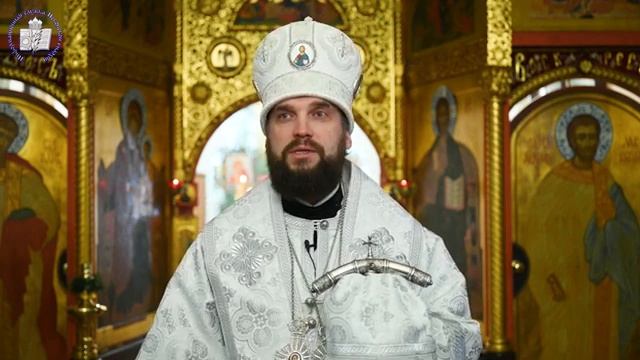 Слово в попразднство Рождества Христова, день памяти святителя Макария, смотреть онлайн
