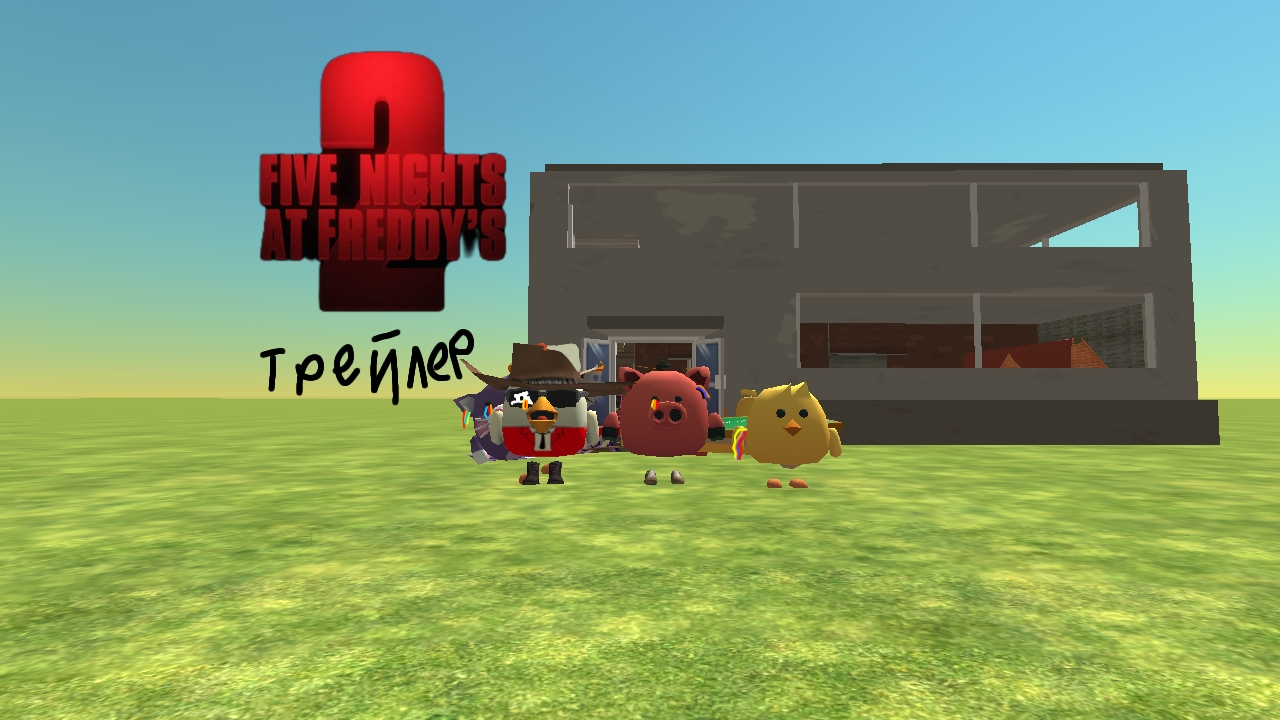 five nights at piggy 2 фильм Trailer