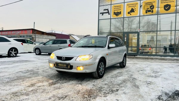 Mazda Familia S-Wagon, 2001 год