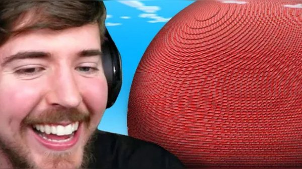 Mr.BEAST (МИСТЕР БИСТ) САМЫЙ БОЛЬШОЙ ВЗРЫВ В МАЙНКРАФТЕ СМОТРЕТЬ НОВОЕ ВИДЕО ПРО МАЙНКРАФТ 2026