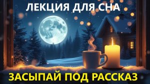 Засыпай под истории. История самой Волшебной Ночи в году. Лекция для сна. Засыпаем под голос.