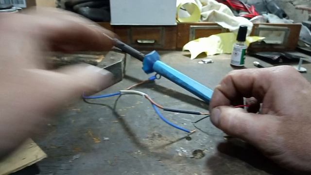 YAMAHA TDM850-2.Установка электронного зуммера!.mp4