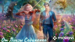 Моя скрипачка. Слова Луизы Седиченко. Генерация музыки и голоса Л. А. Седиченко.