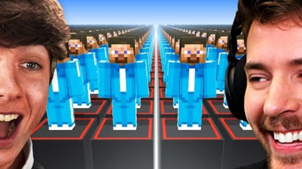 Mr.BEAST (МИСТЕР БИСТ) ИГРЫ БИСТА В МАЙНКРАФТЕ СМОТРЕТЬ НОВОЕ ВИДЕО ПРО МАЙНКРАФТ 2026