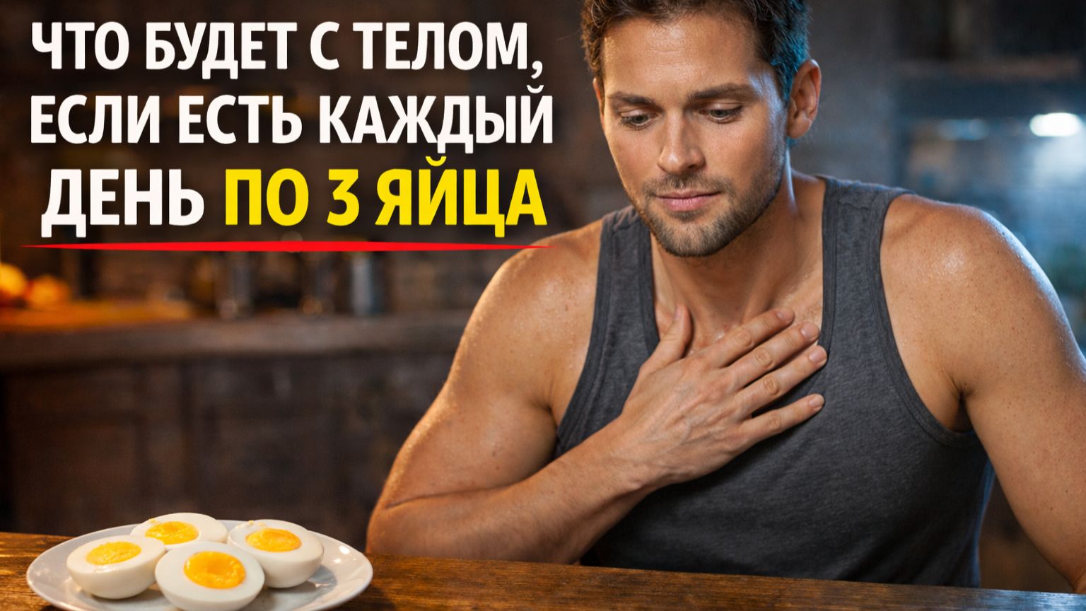 Я ЕЛ ЯЙЦА КАЖДЫЙ ДЕНЬ ВОТ, ЧТО СО МНОЙ СТАЛО смотреть онлайн