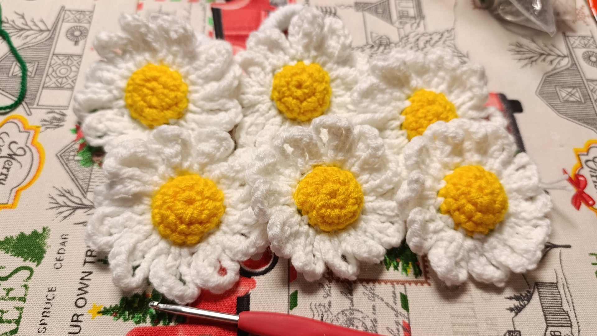 Мастер-класс Ромашка крючком смотреть онлайн