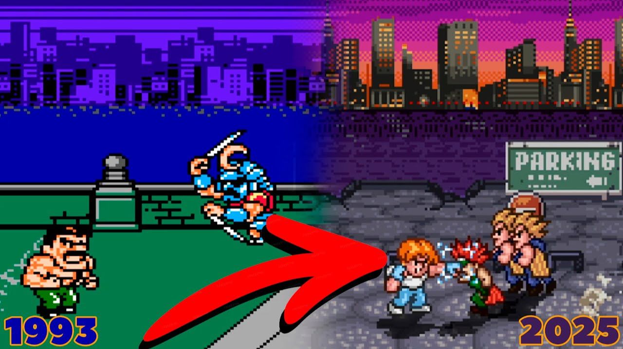 CAPCOM такого не делала! Обзор Mighty Final Fight Forever | Впечатления от Machenike KT84 смотреть онлайн