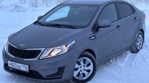 KIA RIO 2014