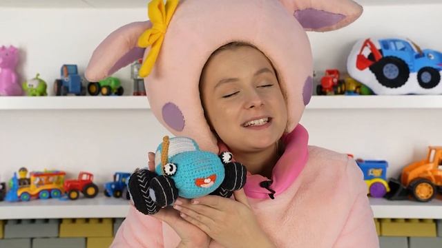 СПАСИТЕ! Болит живот у Крокозябры! Играем в доктора с малышами - КуКуPlay