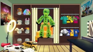 Stikbotы против машин 2 серия