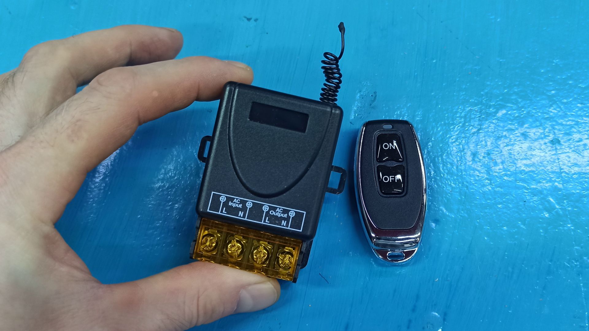 Китайцы опять удивляют! ЧУДО реле на пульт управлении за копейки смотреть онлайн