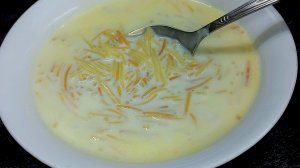 Молочный суп с вермишелью, самый любимый суп из детства