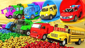 Веселые мультяшки про машинки для малышей – Мультики про машинки – Мультики для детей