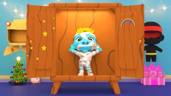 Карапузы DB выбирают одежду! Детские Песни