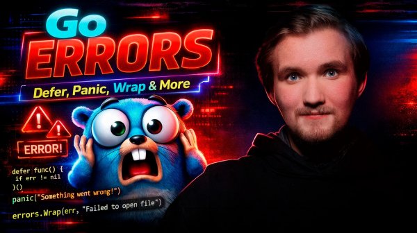 Всё про ошибки в Go | Полное руководство для работы и собеседований