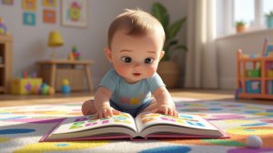 🎵ВЕСЁЛАЯ ОБУЧАЮЩАЯ ПЕСЕНКА-АЛФАВИТ для детей 3–5 лет: поём и учим буквы от А до Я!