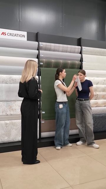 Не только обои: всё для ремонта и отделки. Шоурумы офлайн и онлайн, доставка по РФ. #обоидлястен смотреть онлайн