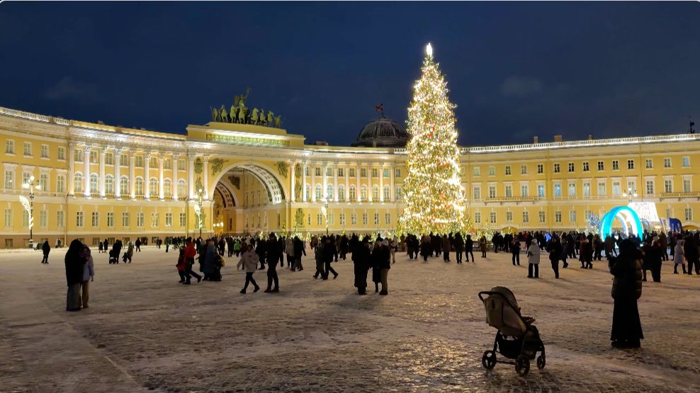 31 декабря 2025 Дворцовая площадь смотреть онлайн