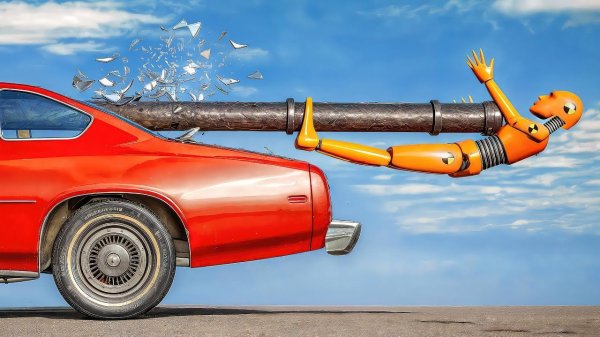 Эпические автокатастрофы и перемотка времени назад | BeamNG.Drive | Бемиджи Драйв