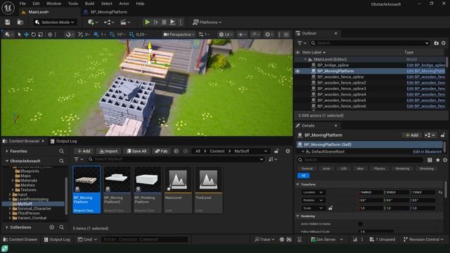 2.30 Creating Obstacles смотреть онлайн