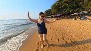 Мои ГОРЯЧИЕ ТАНЦЫ на закате на пляже в Паттайе! ВЕЧНОСТЬ с Вованом?! УМНЫЕ мысли на пляже в Таиланде