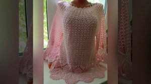 🌸Блузка ажурная ручной работы 🌸Вязание на заказ 🌸