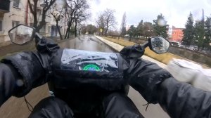 Чехол на руль электровелосипеда 3.0 (2026)