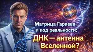 Матрица Гаряева и код реальности: ДНК — антенна Вселенной?