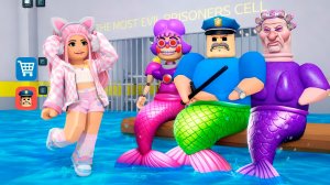 ПОБЕГ ИЗ ПОДВОДНОЙ ТЮРЬМЫ БАРРИ СТАЛ РУСАЛКОЙ