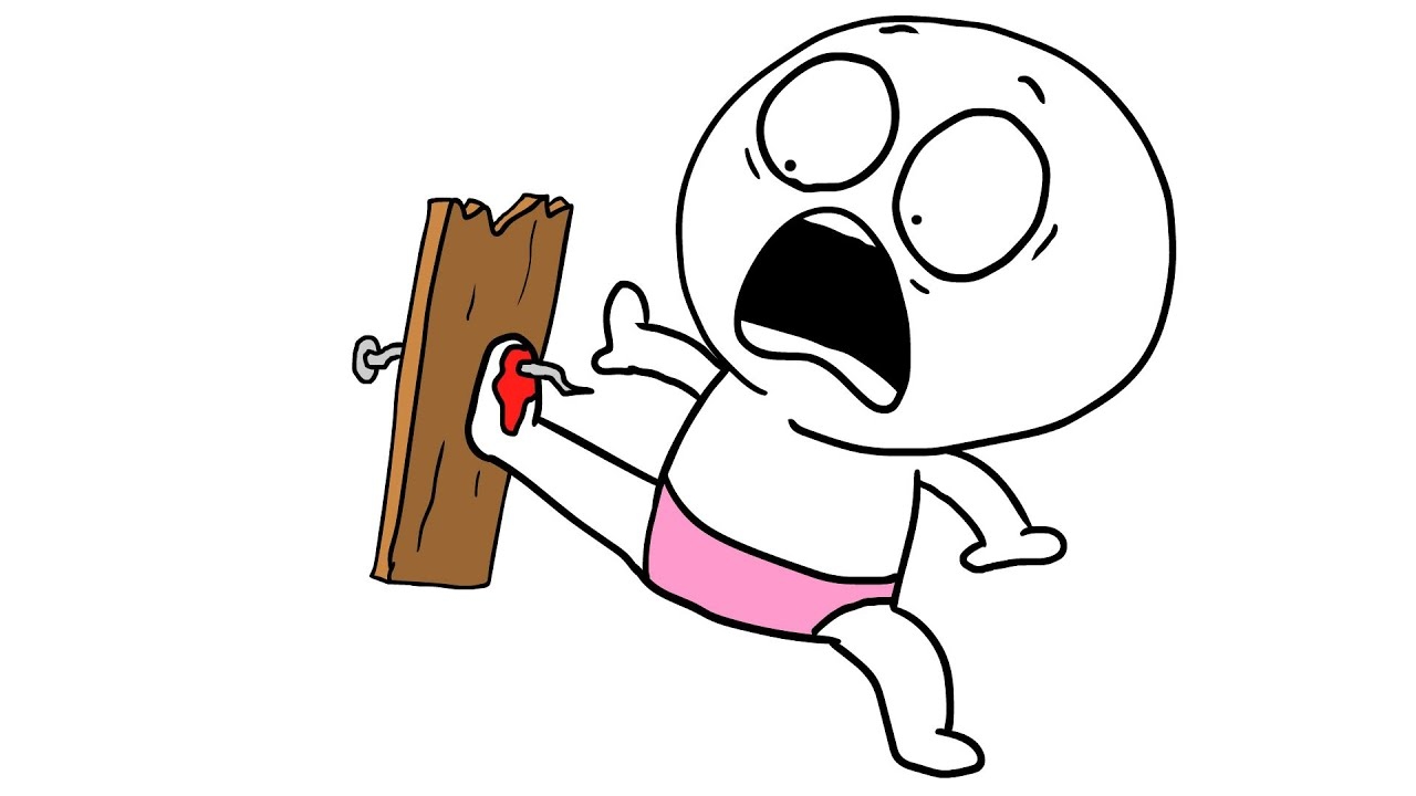 Детские травмы (Анимация)