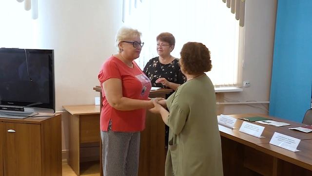 Собрание Совета Ветеранов Центрального района г.Хабаровска 18.08. 2022 г. смотреть онлайн