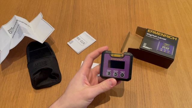 Цифровой уровень Ermenrich Verk LQ30 | Ermenrich – видео распаковки смотреть онлайн