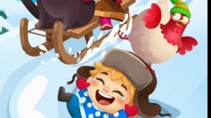 Мир домовят. Три в ряд