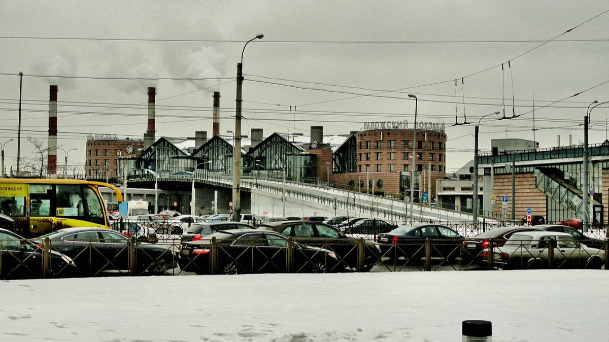 Автобус. Маршрут № 21