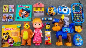 Продолжительный обзор конфет «Маша и медведь» и «Щенячий патруль» | Увлекательные игрушки