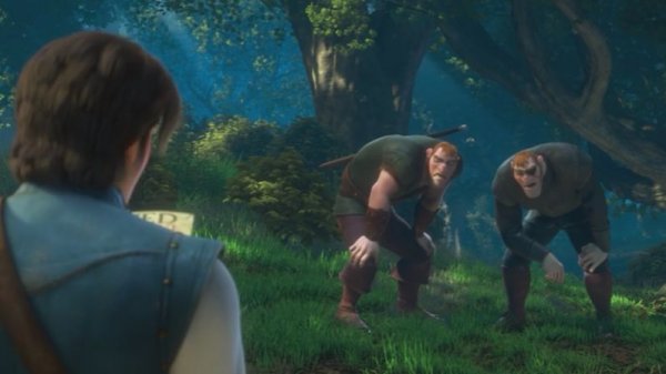 Running away from pursuit