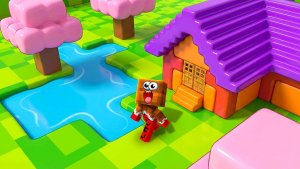 САМАЯ МАЛЕНЬКАЯ ДЕТСКАЯ ПЛОЩАДКА! 🤯 МАЙНКРАФТ