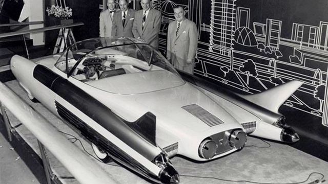 Ford FX Atmos (1954) смотреть онлайн